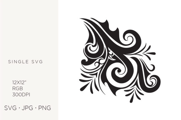 Abstract Floral SVG: Modern Design Meets Mindful Art