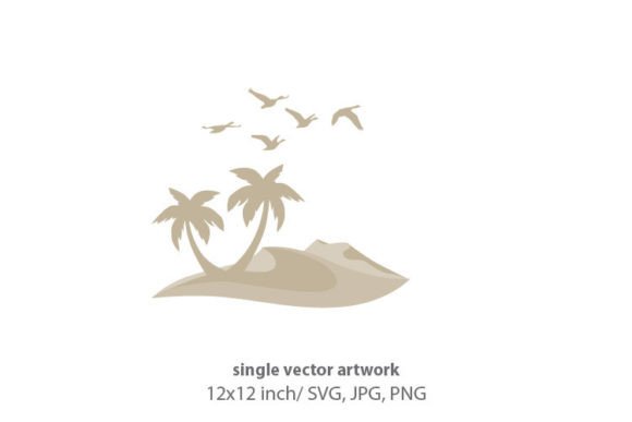 Bringing Island with Trees to Life: A Versatile Asset for Modern Creators
