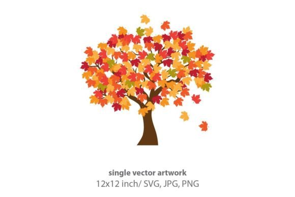 Capture Autumn's Essence with a Versatile Leaf Vector