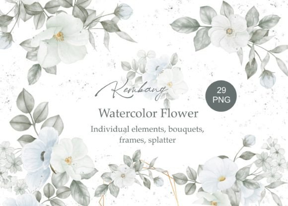 Elevating Brand Aesthetics: The Strategic Power of Watercolor Floral and Floral Bouquets