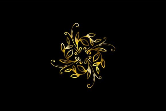 Elevating Visual Projects with a Wreath of Flowers in Various Colors