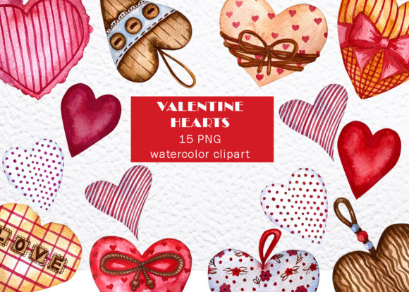 Evaluating the Practical Value of Hand-Painted Valentine's Clipart Heart Assets for Professional Design
