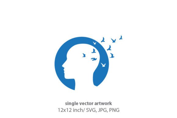 Head with Birds: A Creative Digital Asset Guide