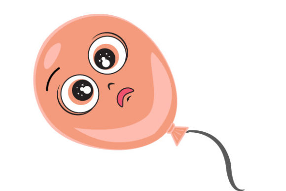 Integrating the Pink Balloon with Scared Face into Professional Creative Workflows