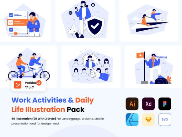 Mastering Work Activities Daily Life Through Smart Visual Storytelling