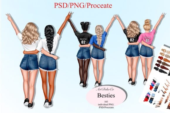 Strategic Branding with Best Friends in T-shirts: A Guide for Girlfriends and Creators