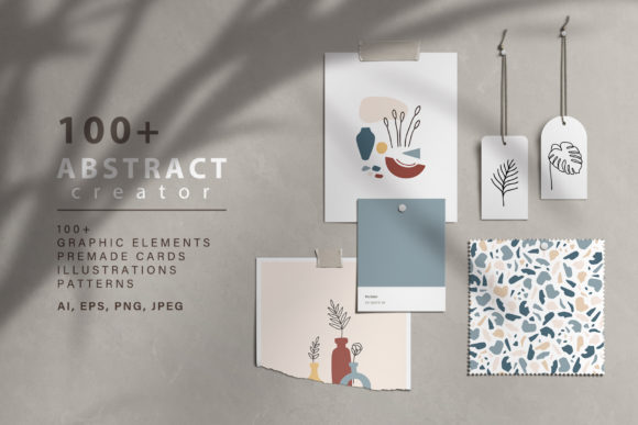 Strategic Design Assets: Leveraging Abstract Creator Abstract Illustration for Brand Growth