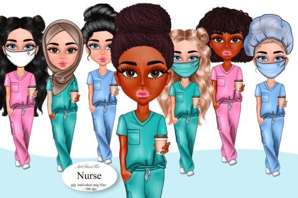 Strategic Visual Identity: Leveraging Nurse Clipart, Nurse Life, and Black Nurse Imagery for Brand Impact