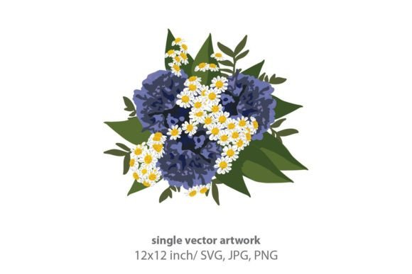 Unlocking Creative Potential with a Versatile Bunch of Flowers Floral SVG