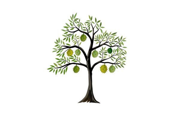 Unlocking the Potential of Durian Tree with Ripe Durian Fruit in Modern Design